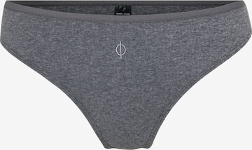 pelēks Samsøe Samsøe Stringu biksītes 'Saflorence': no priekšpuses