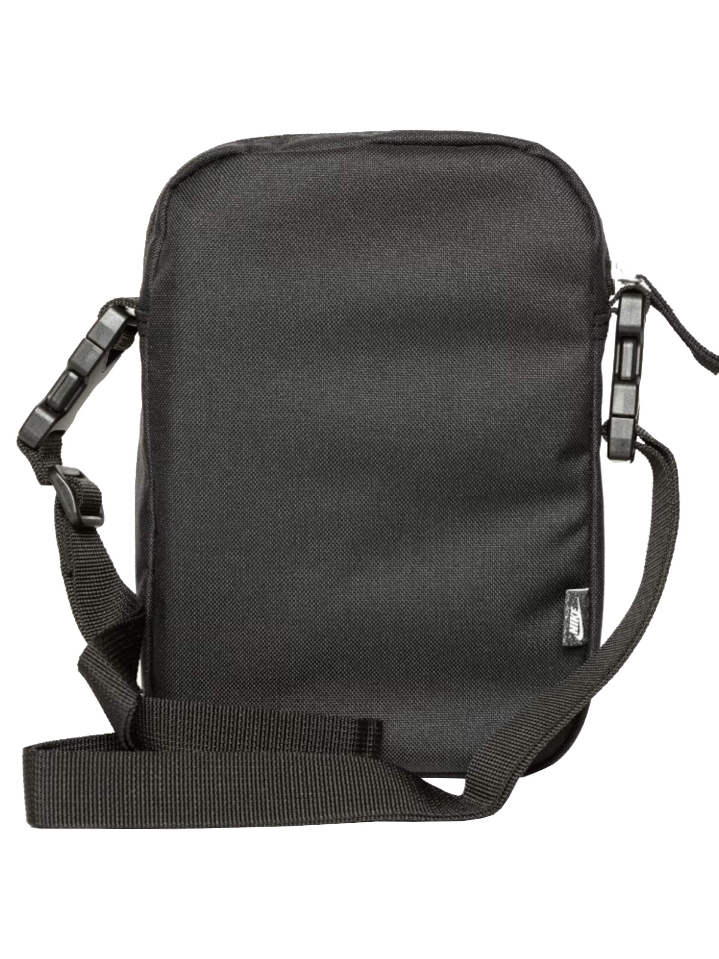 NIKE Crossbody Bag 'Nike Heritage' in Black