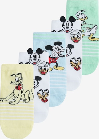 Chaussettes Next en bleu : devant