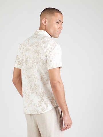 Coupe slim Chemise s.Oliver en beige