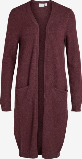 Vila Tall Strickjacke 'Ril' in bordeaux, Produktansicht