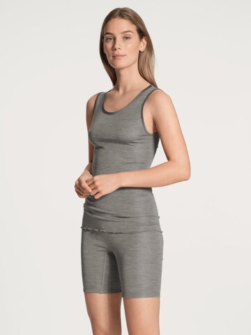 Maillot de corps 'True Confidence' CALIDA en gris