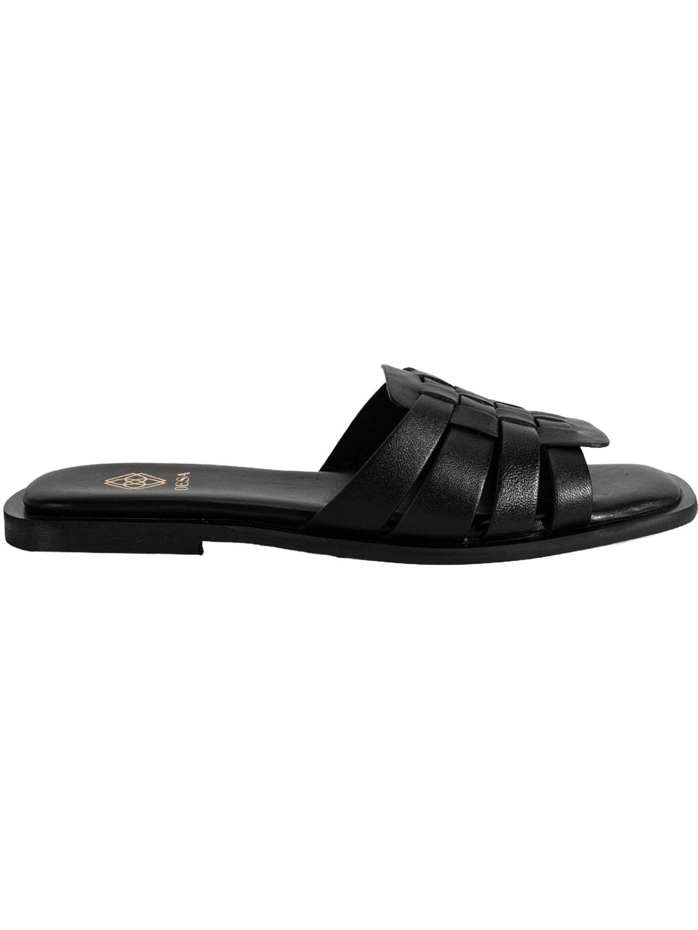 Desa Mule 'Hausschuhe' in Black