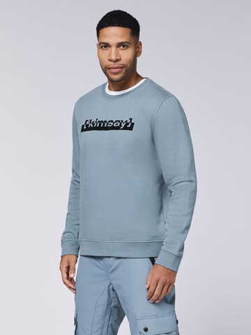 CHIEMSEE Sweatshirt in Blau: Vorderseite