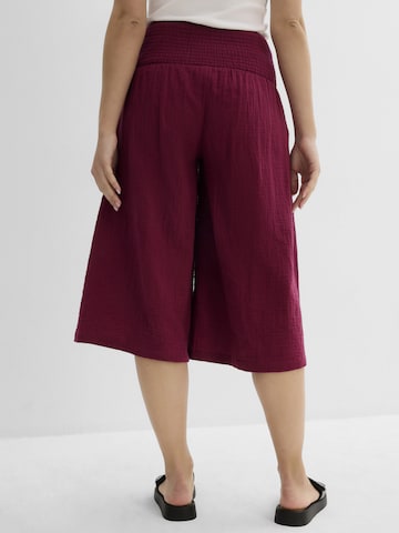 bonprix Loosefit Hose in Rot
