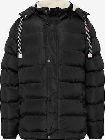 BLEND Winter jacket in Black: front