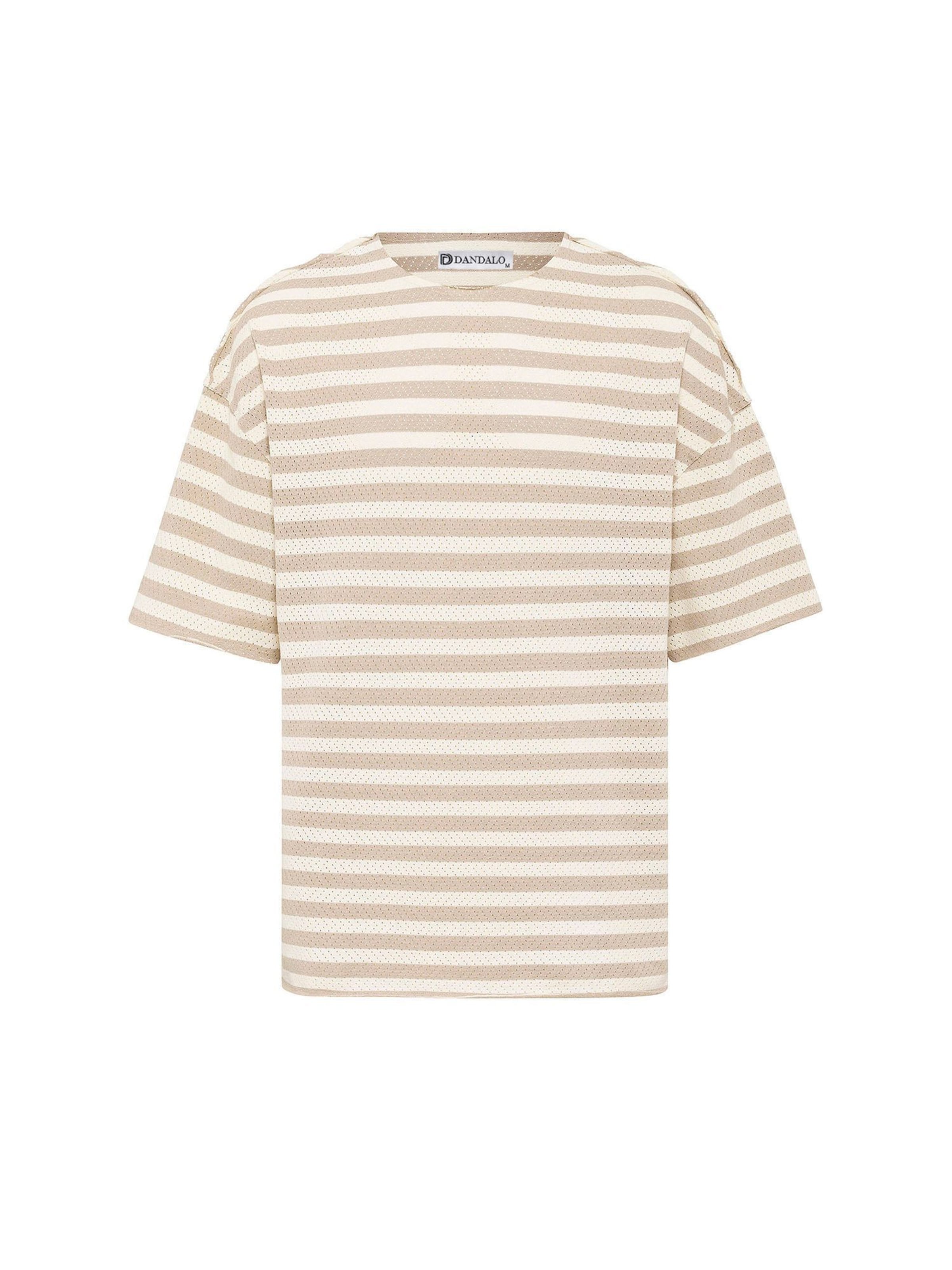 Dandalo Póló - barna: elől