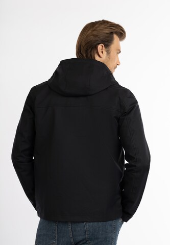 DreiMaster Klassik Funktionsjacke in Schwarz