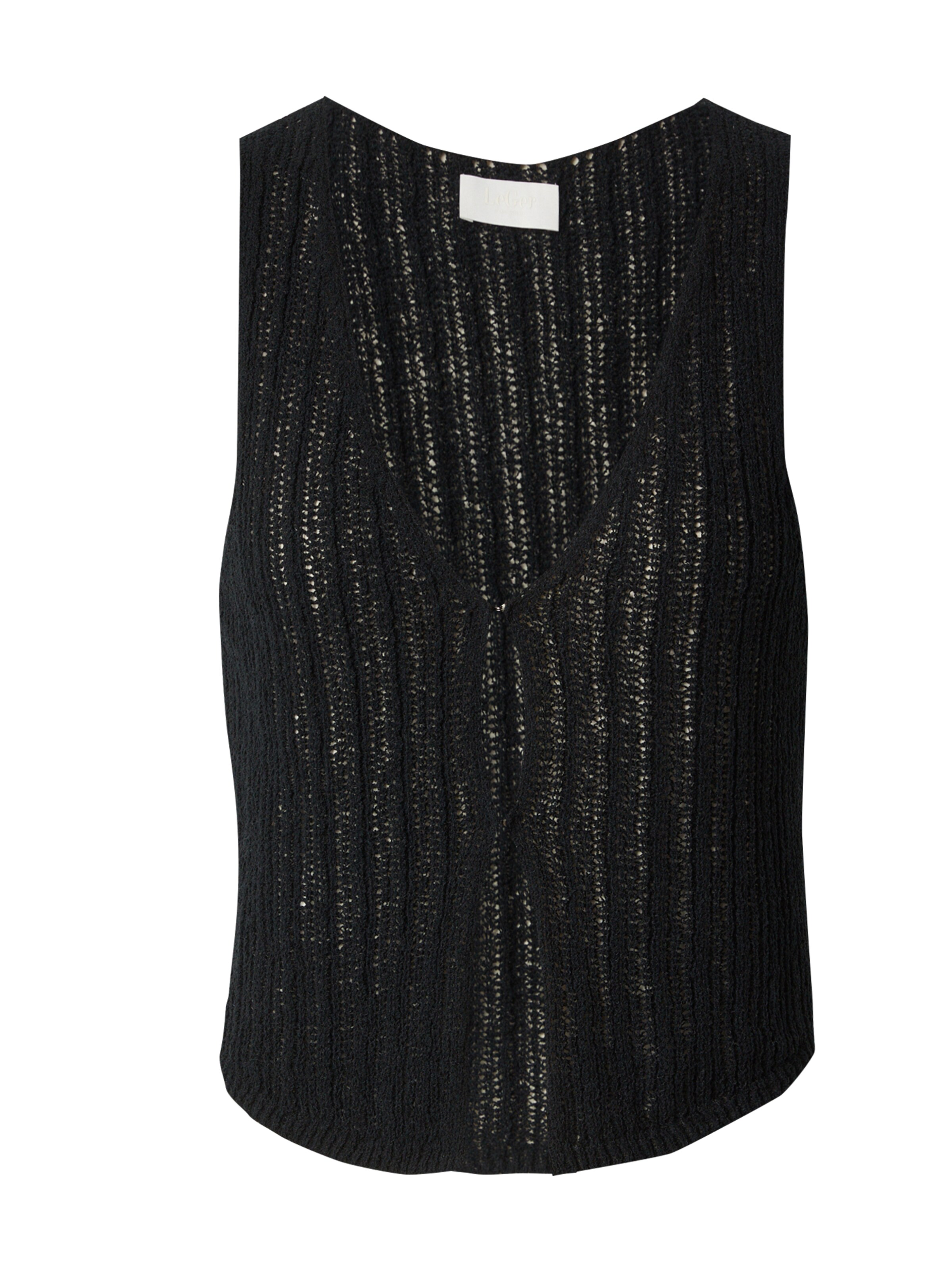 LeGer by Lena Gercke Vyšívaný top 'Janina' - čierna, Produkt