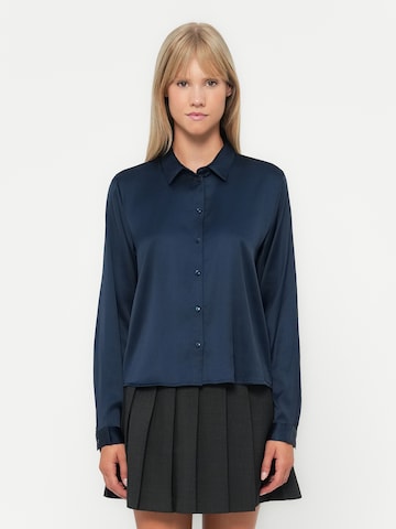 JDY Blouse 'JDYFIFI' in Blue: front