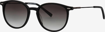 Humphrey's eyewear Sunglasses in Black: front