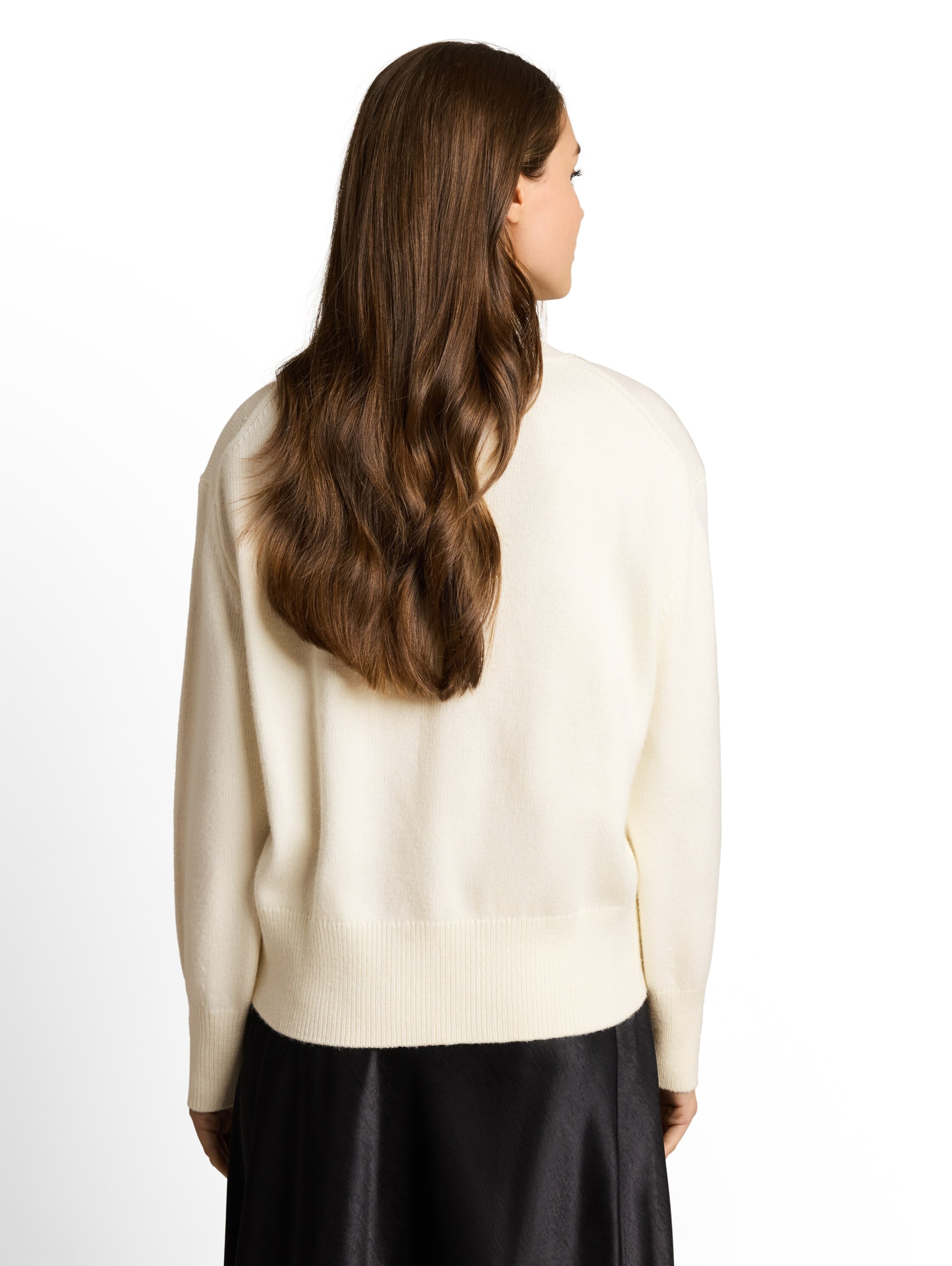Pullover di TOM TAILOR in bianco