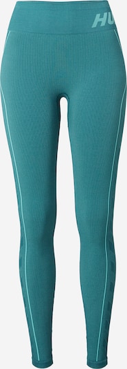 Hummel Pantalon de sport 'Christel' en sapin / vert clair, Vue avec produit