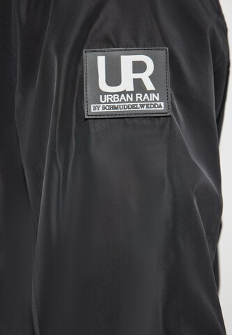 urban rain by Schmuddelwedda Between-Season Jacket in Black