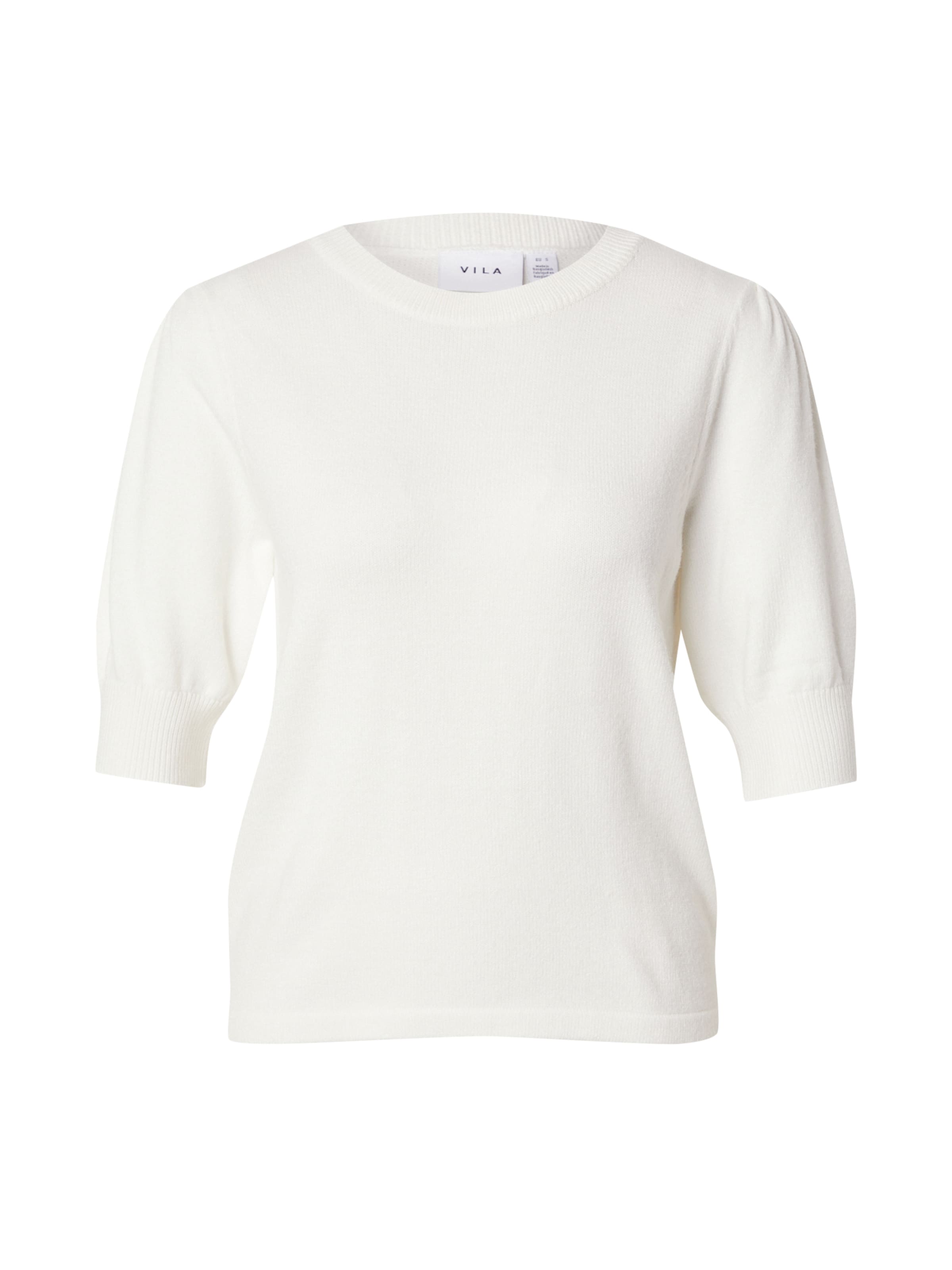 VILA Neulepaita &#x27;VIRil&#x27; värissä valkoinen: etupuoli