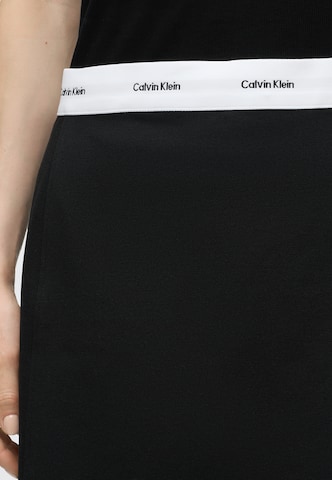 Calvin Klein Jeans Rock 'Ponte' in Schwarz
