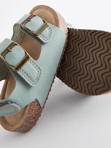 Next Offene Schuhe in Grün
