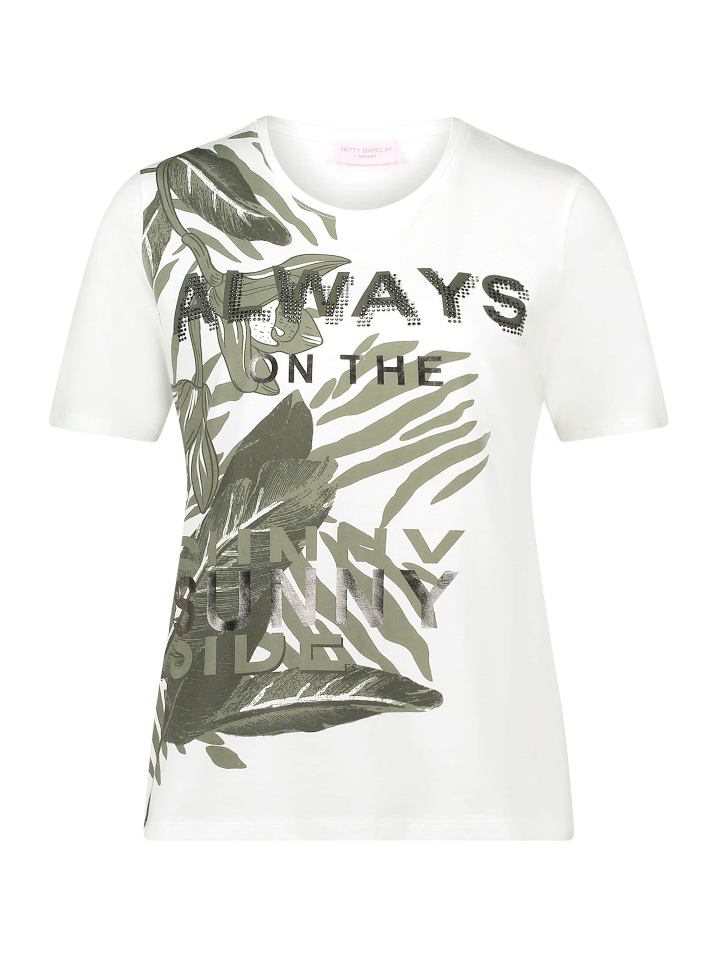 Betty Barclay Shirt in Wit: voorkant