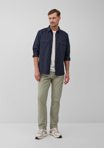 Coupe regular Chemise s.Oliver en bleu