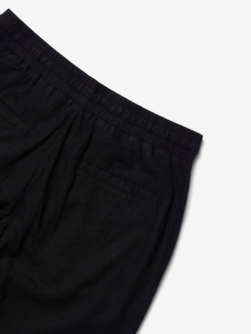 Denim Project Normální Kalhoty – černá