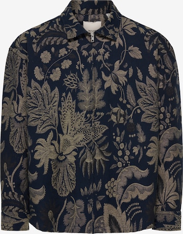 Only & Sons Демисезонная куртка в Синий: спереди