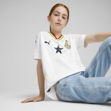 PUMA Performance shirt 'Ghana 2025 ' in White