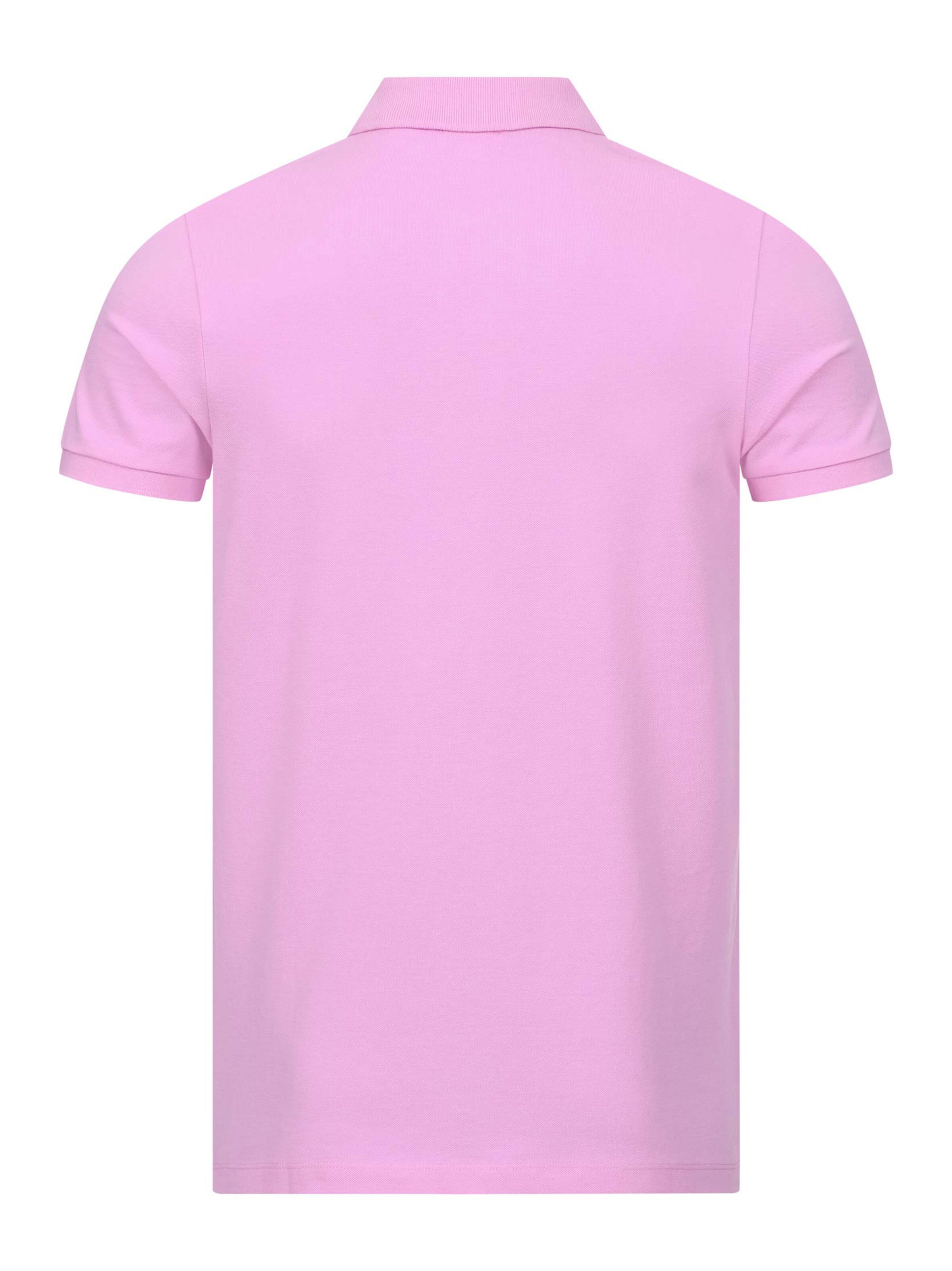 T-Shirt U.S. POLO ASSN. en rose