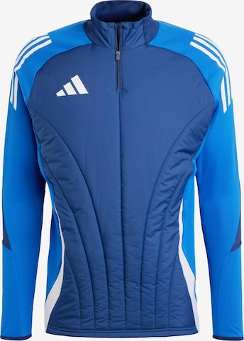 ADIDAS PERFORMANCE Athletic Sweatshirt 'Tiro 24 Competition' in Blue: front
