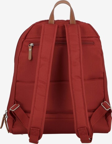 Jump Backpack 'Etretat' in Red