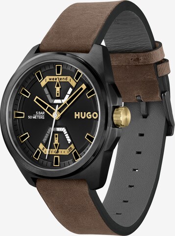 HUGO Red Uhr in Braun