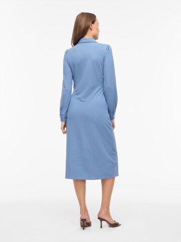 Robe-chemise 'VICHANIA' VILA en bleu