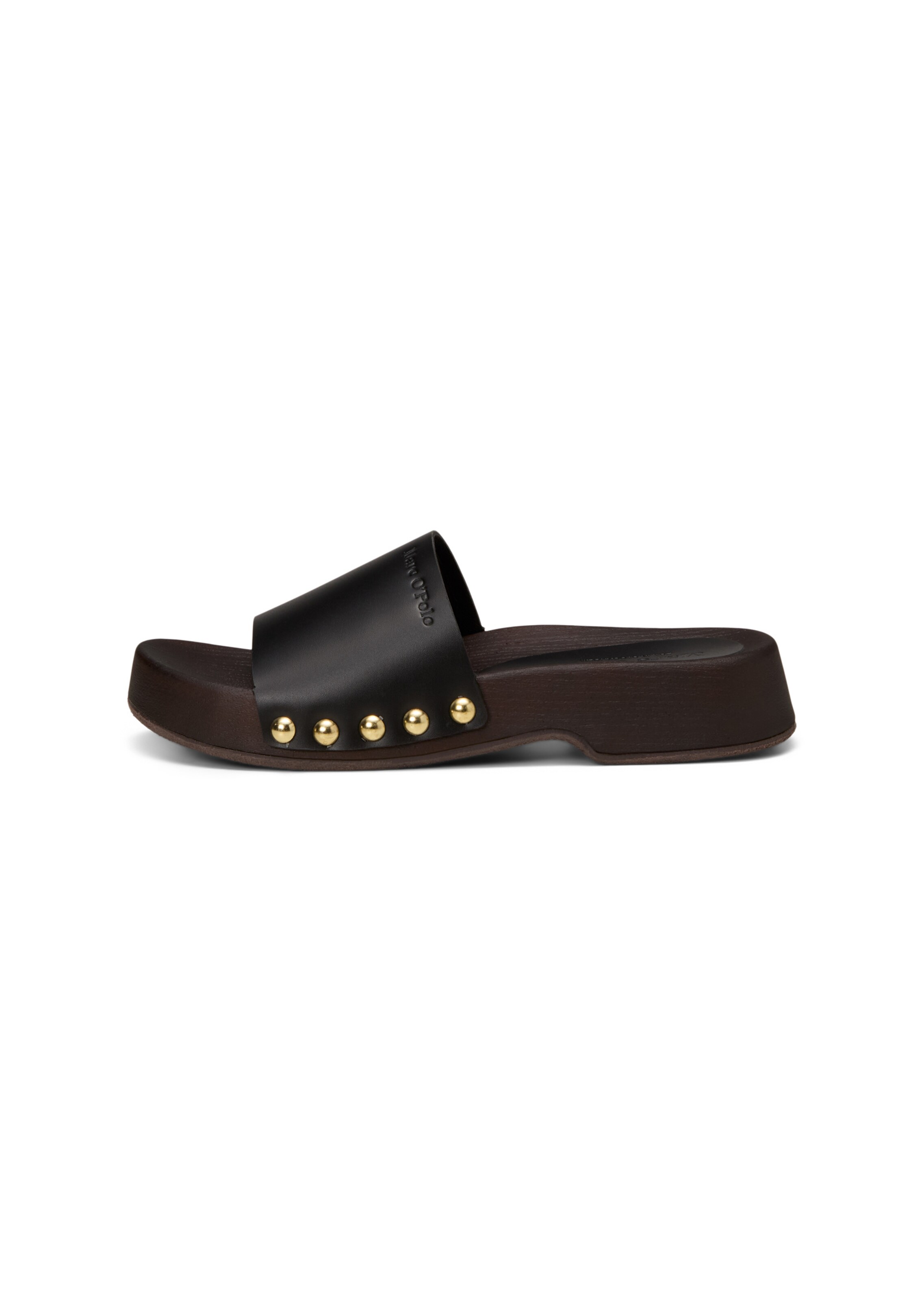 Marc O'Polo Pantolette in Schwarz