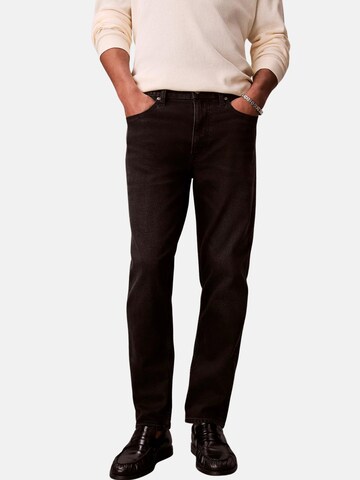 Calvin Klein Tapered Jeans 'CALVIN KLEIN CLASSIC TAPER AVERY PANTALONE' i svart