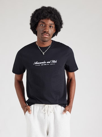 Abercrombie & Fitch T-Shirt in Schwarz: Vorderseite