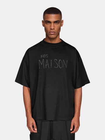 Maglietta 'Heure Noire T-Shirt - T17688' di Made By Society in nero