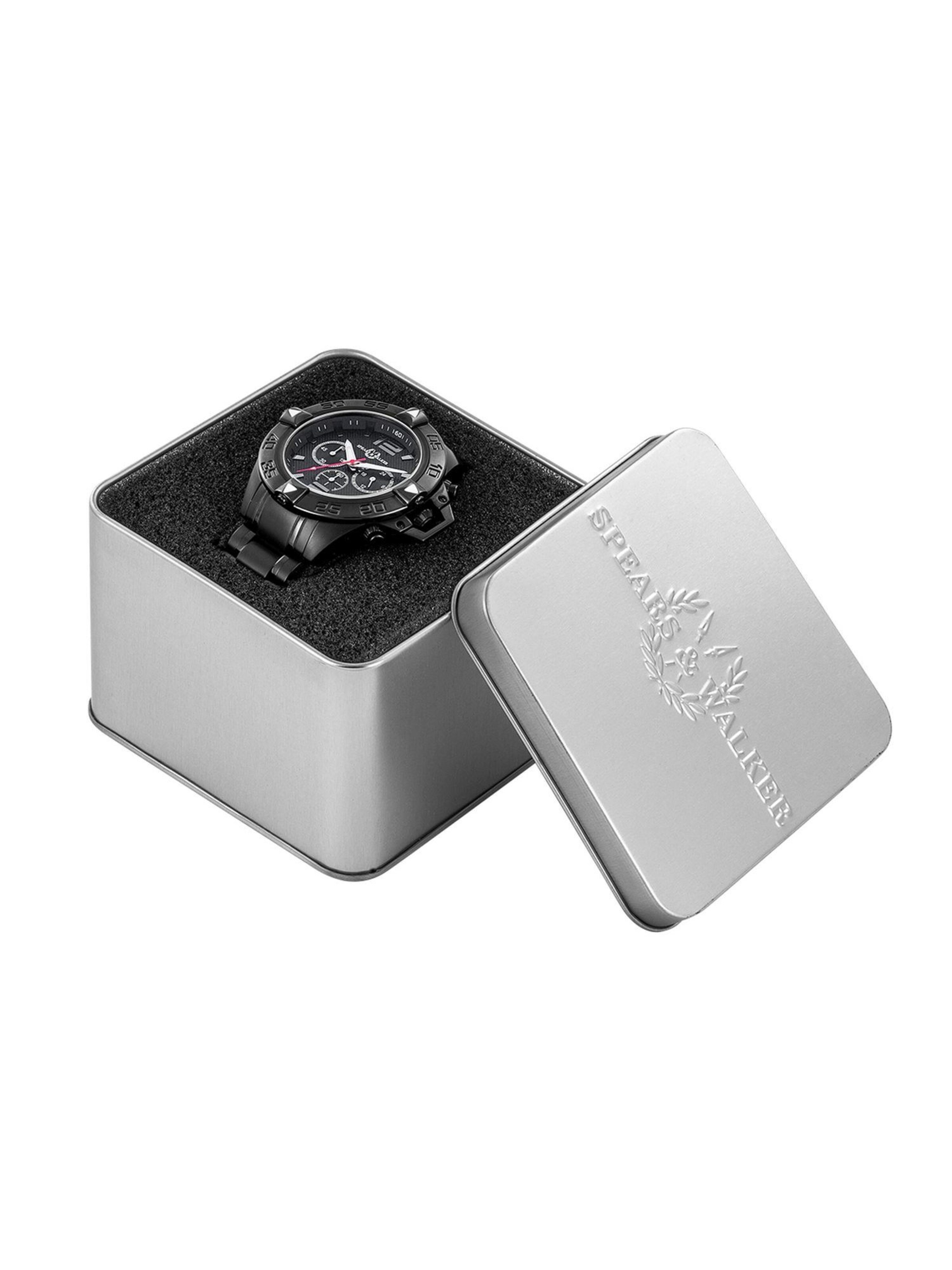 Spears & Walker Uhr in Schwarz