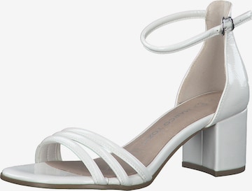 MARCO TOZZI Strap Sandals in Beige: front