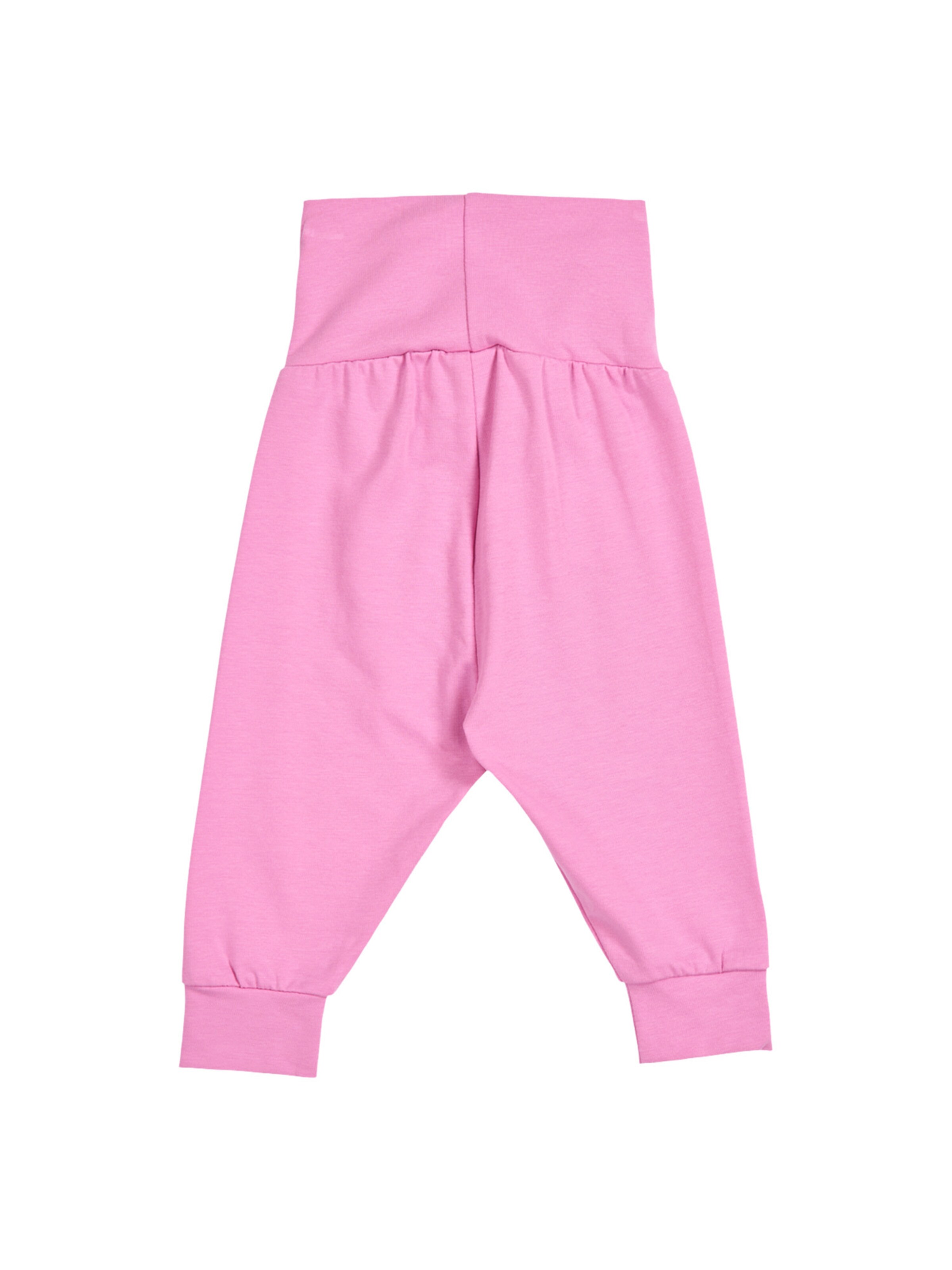 Effilé Pantalon Fred's World by GREEN COTTON en rose