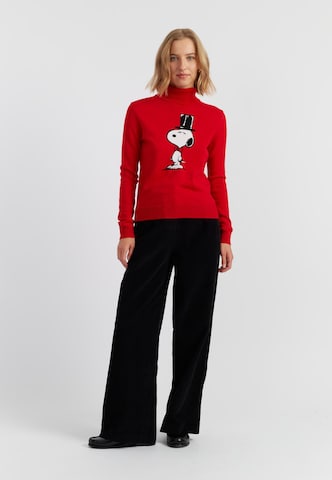 Pull-over 'Hat Snoopy' Chinti & Parker en rouge