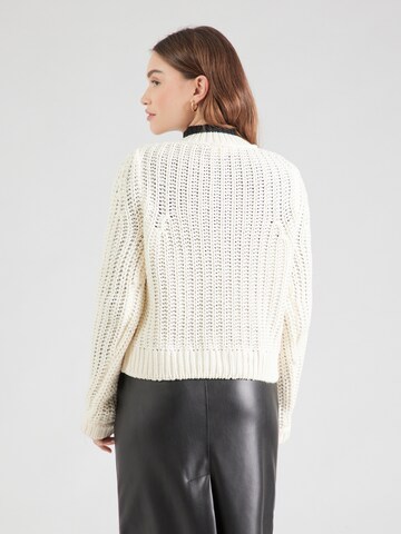 Cardigan 'Sun' Fabienne Chapot en beige