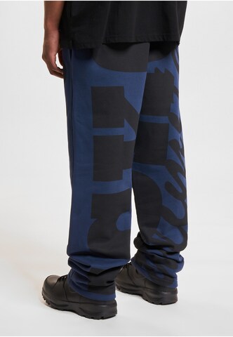 Effilé Pantalon Ecko Unlimited en noir