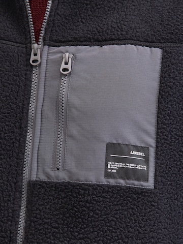JJ Rebel Bodywarmer 'JREBAUSTIN' in Zwart