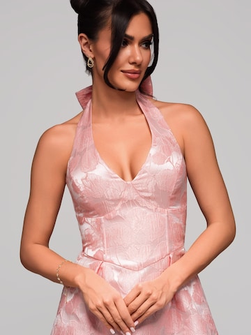 Ombre Evening dress in Pink