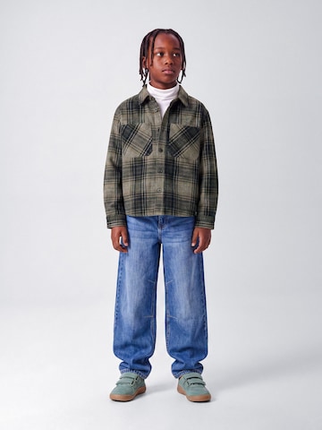 NAME IT Barrel Jeans 'NKMBen' in Blue