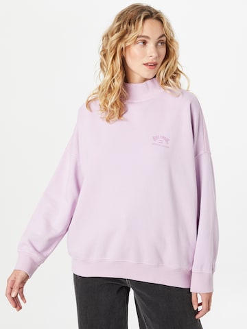 BILLABONG Sweatshirt 'Canyon' i lilla: forside