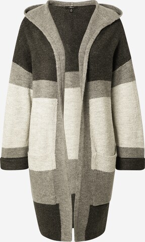 Mavi Knit Cardigan in Grey: front