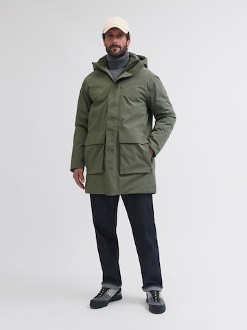 Parka mi-saison Portland Outerwear Company en vert