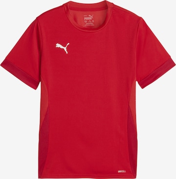 PUMA Performance Shirt in Red: front