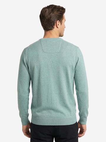 CASAMODA Sweater 'Basic' in Green
