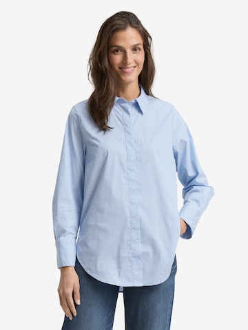 mėlyna TOM TAILOR Palaidinė: priekis